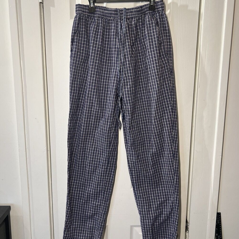 Vintage Northern Reflections Women’s Plaid Pajama Pants S Cozy Lounge Sleepwear